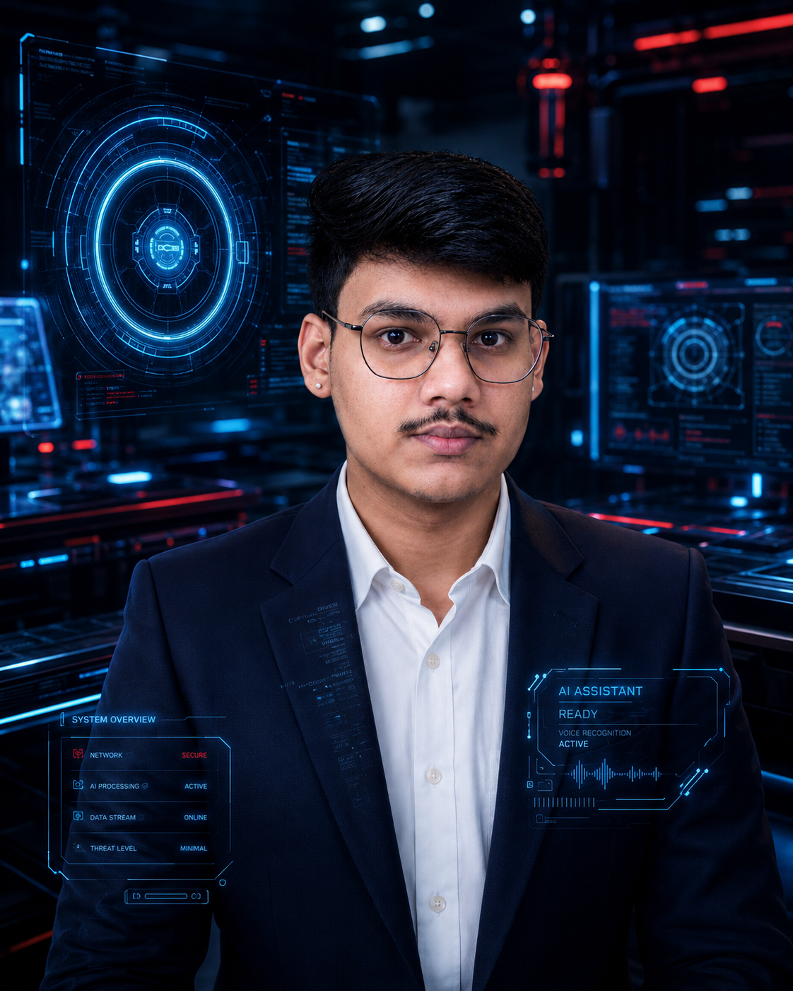 Mohit Mohatkar | AI Developer, Cybersecurity Intern & Full Stack Engineer